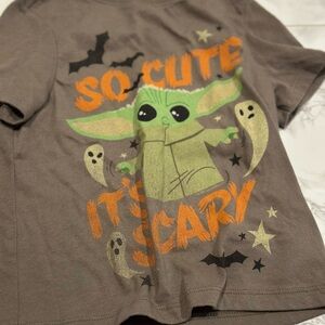 Old Navy Baby Yoda Halloween Shirt
